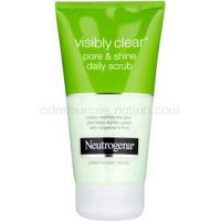 Neutrogena Visibly Clear Pore & Shine pleťový peeling na každodenné použitie  150 ml