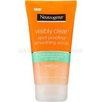 Neutrogena Visibly Clear Spot Proofing vyhladzujúci pleťový peeling  150 ml