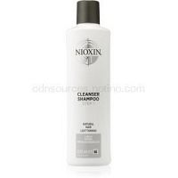 Nioxin System 1 čistiaci šampón pre jemné až normálne vlasy  300 ml