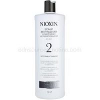 Nioxin System 2 kondicionér na výrazné rednutie prirodzene jemných vlasov  1000 ml