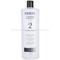 Nioxin System 2 šampón na výrazné rednutie prirodzene jemných vlasov  1000 ml
