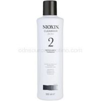 Nioxin System 2 šampón na výrazné rednutie prirodzene jemných vlasov  300 ml