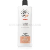 Nioxin System 3 čistiaci šampón pre farbené rednúce vlasy  1000 ml
