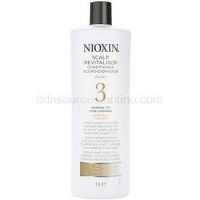 Nioxin System 3 ľahký kondicionér pre počiatočné mierne rednutie jemných chemicky ošetrených vlasov  1000 ml