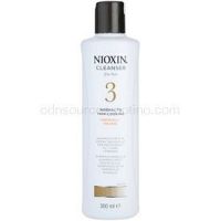 Nioxin System 3 šampón pre počiatočné mierne rednutie jemných chemicky ošetrených vlasov  300 ml