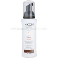 Nioxin System 4 kúra pre výrazne rednúce, jemné a chemicky ošetrené vlasy  100 ml