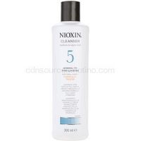 Nioxin System 5 čistiaci šampón pre mierne rednutie normálnych až silných, prírodných aj chemicky ošetrených vlasov  300 ml