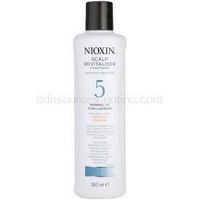 Nioxin System 5 ľahký kondicionér pre mierne rednutie normálnych až silných, prírodných aj chemicky ošetrených vlasov  300 ml