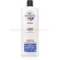 Nioxin System 6 čistiaci šampón pre chemicky ošterené vlasy  1000 ml