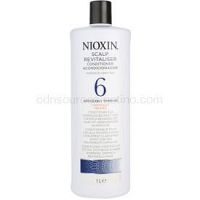 Nioxin System 6 ľahký kondicionér pre výrazné rednutie normálnych až silných, prírodných a chemicky ošetrených vlasov  1000 ml