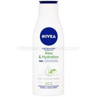 Nivea Aloe Hydration ľahké telové mlieko s aloe vera  250 ml