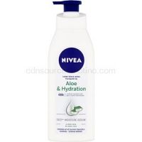 Nivea Aloe Hydration ľahké telové mlieko s aloe vera  400 ml