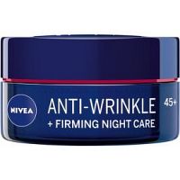 Nivea Anti-Wrinkle Firming spevňujúci nočný krém proti vráskam 45+  50 ml