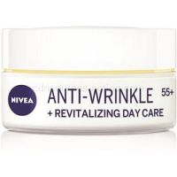 Nivea Anti-Wrinkle Revitalizing obnovujúci denný krém proti vráskam 55+  50 ml