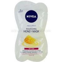 Nivea Aqua Effect výživná medová maska  2x7,5 ml