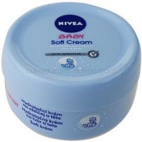 Nivea Baby Soft & Cream hydratačný krém na tvár a telo  200 ml