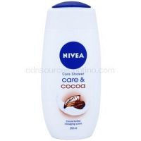 Nivea Care & Cocoa krémový sprchový gél  250 ml