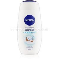 Nivea Care & Coconut krémový sprchový gél  250 ml