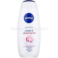 Nivea Care & Diamond upokojujúci sprchový gél  500 ml