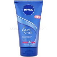 Nivea Care & Hold výživný gél na vlasy pre extra silnú fixáciu  150 ml