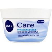 Nivea Care krém na tvár, ruky a telo  100 ml