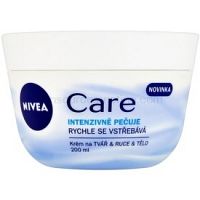 Nivea Care krém na tvár, ruky a telo  200 ml