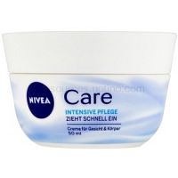 Nivea Care krém na tvár, ruky a telo  50 ml