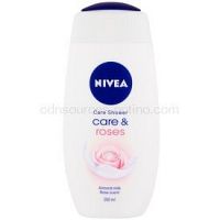 Nivea Care & Roses upokojujúci sprchový gél  250 ml