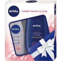 Nivea Cherry Blossom & Jojoba Oil kozmetická sada I. 