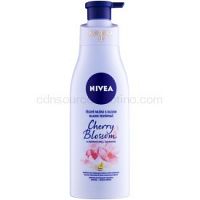 Nivea Cherry Blossom & Jojoba Oil telové mlieko s olejom  200 ml