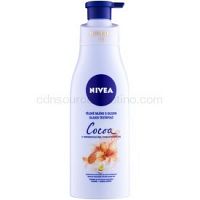 Nivea Cocoa & Macadamia Oil telové mlieko s olejom  200 ml