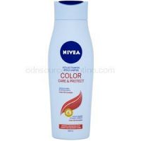 Nivea Color Care & Protect šampón pre žiarivú farbu s makadamovým olejom  250 ml