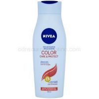 Nivea Color Care & Protect šampón pre žiarivú farbu s makadamovým olejom  400 ml