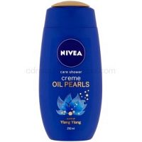 Nivea Creme Oil Pearls upokojujúci sprchový gél Ylang Ylang 250 ml