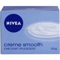 Nivea Creme Smooth tuhé mydlo  100 g