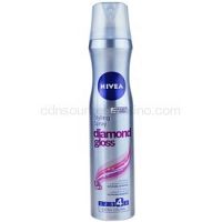 Nivea Diamond Gloss lak na vlasy  250 ml