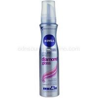 Nivea Diamond Gloss penové tužidlo  150 ml