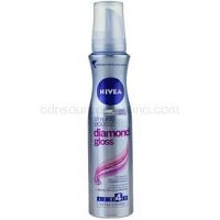 Nivea Diamond Gloss penové tužidlo  150 ml