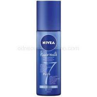 Nivea Hairmilk 7 Plus regeneračný bezoplachový kondicionér pre normálne vlasy  200 ml