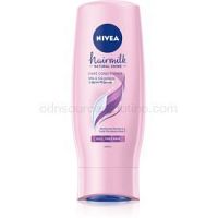 Nivea Hairmilk Natural Shine ošetrujúci kondicionér pre unavené vlasy bez lesku  200 ml