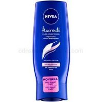 Nivea Hairmilk ošetrujúci kondicionér pre jemné vlasy  200 ml