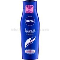 Nivea Hairmilk ošetrujúci šampón pre jemné vlasy  250 ml