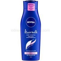 Nivea Hairmilk ošetrujúci šampón pre jemné vlasy  400 ml
