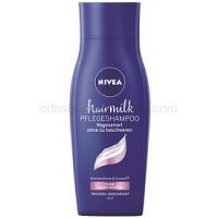 Nivea Hairmilk ošetrujúci šampón pre jemné vlasy  50 ml
