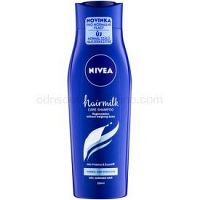Nivea Hairmilk ošetrujúci šampón pre normálne vlasy  250 ml