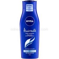 Nivea Hairmilk ošetrujúci šampón pre normálne vlasy  400 ml