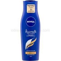 Nivea Hairmilk ošetrujúci šampón pre silné a nepoddajné vlasy  250 ml