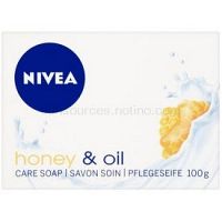 Nivea Honey & Oil tuhé mydlo  100 g