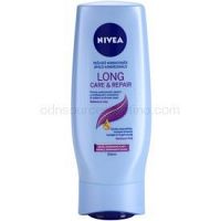 Nivea Long Care & Repair regeneračný kondicionér pre lámavé a namáhané vlasy  200 ml