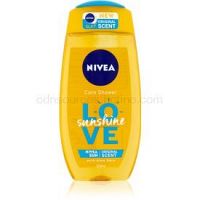 Nivea Love Sunshine osviežujúci sprchový gél s aloe vera  250 ml